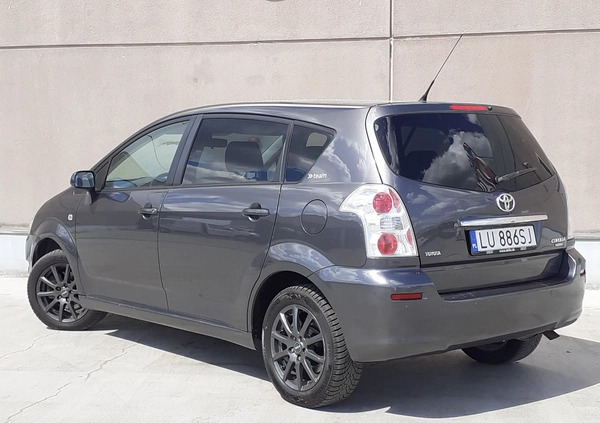 Toyota Corolla Verso cena 24700 przebieg: 184000, rok produkcji 2008 z Lublin małe 596